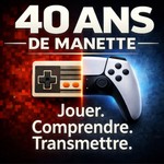 Logo of the podcast 40 ans de manette : le jeu vidéo par un père gamer Podcast 40 ans de manette : le jeu vidéo par un père gamer