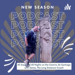 Logo of the podcast 40 Days and 40 Nights on the Camino de Santiago with Jamie, The Long Distance Coach Podcast 40 Days and 40 Nights on the Camino de Santiago with Jamie, The Long Distance Coach