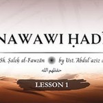 Logo of the podcast 40 Nawawi Hadith Exp. of Sheikh Saleh Al Fawzan | Ustadh Abdulaziz al-Haqqan Podcast 40 Nawawi Hadith Exp. of Sheikh Saleh Al Fawzan | Ustadh Abdulaziz al-Haqqan