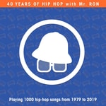 Logo of the podcast 40 Years of Hip Hop Podcast 40 Years of Hip Hop