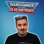 Logo of the podcast 40k en 40k points Podcast 40k en 40k points