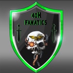 Logo of the podcast 40k Fanatics Podcast 40k Fanatics