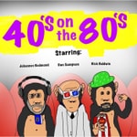 Logo of the podcast 40's on the 80's Podcast 40's on the 80's