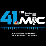Logo of the podcast 41 is the Mic Chiefs Podcast Podcast 41 is the Mic Chiefs Podcast
