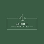 Logo of the podcast 41,000 Ft. and Thriving Podcast 41,000 Ft. and Thriving
