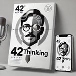 Logo of the podcast 42thinking Podcast 42thinking