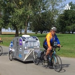 Logo of the podcast 4,500 Miles Around The UK Coastline By Ebike Towing A Caravan Podcast 4,500 Miles Around The UK Coastline By Ebike Towing A Caravan