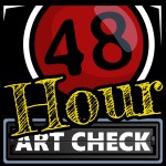 Logo of the podcast 48 Hour Art Check Podcast 48 Hour Art Check