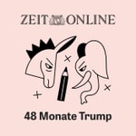 Logo of the podcast 48 Monate Trump Podcast 48 Monate Trump