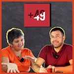 Logo of the podcast +49 Podcast +49