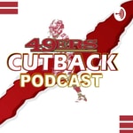 Logo of the podcast 49ers Cutback Podcast 49ers Cutback