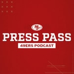 Logo of the podcast 49ers: Press Pass Podcast 49ers: Press Pass