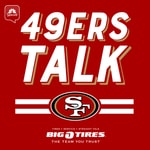 Logo of the podcast 49ers Talk: A San Francisco 49ers Podcast
