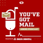 Logo of the podcast 49ers: You've Got Mail Podcast 49ers: You've Got Mail