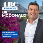 Logo of the podcast 4BC Mornings with Bill McDonald Podcast 4BC Mornings with Bill McDonald