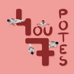 Logo of the podcast 4ou7potes Podcast 4ou7potes