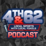 Logo of the podcast 4th & 62 Podcast 4th & 62