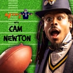 Logo of the podcast 4th&amp;1 Podcast with Cam Newton