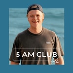 Logo of the podcast 5 AM Club Podcast 5 AM Club
