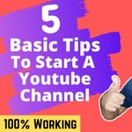 Logo of the podcast 5 Basic Tips To Start A youtube Channel For Beginners in Hindi Podcast 5 Basic Tips To Start A youtube Channel For Beginners in Hindi