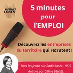 Logo of the podcast 5 min pour l'EMPLOI Podcast 5 min pour l'EMPLOI