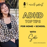 Logo of the podcast 5 Minute ADHD Podcast Podcast 5 Minute ADHD Podcast