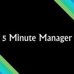 Logo of the podcast 5 Minute Manager Podcast 5 Minute Manager