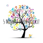 Logo of the podcast 5 Minute Math Tricks! Podcast 5 Minute Math Tricks!