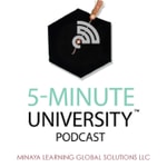 Logo of the podcast 5-Minute University Podcast 5-Minute University