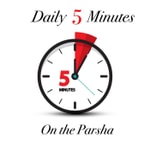 Logo of the podcast 5 minutes a Day on the Parsha with Yiddy Klein Logo of the podcast 5 minutes a Day on the Parsha with Yiddy Klein