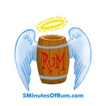Logo of the podcast 5 Minutes of Rum Podcast 5 Minutes of Rum