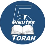 Logo of the podcast 5 Minutes of Torah Podcast 5 Minutes of Torah