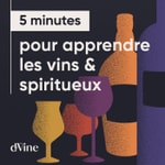 Logo of the podcast 5 minutes pour apprendre le vin
