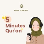 Logo of the podcast 5 Minutes Quran Podcast 5 Minutes Quran