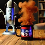 Logo of the podcast 5 o’clock aerozine podcast Podcast 5 o’clock aerozine podcast