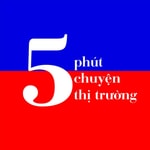 Logo of the podcast 5 Phút Chuyện Thị Trường Podcast 5 Phút Chuyện Thị Trường