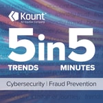 Logo of the podcast 5 Trends, 5 Minutes: Cyber & Fraud Podcast 5 Trends, 5 Minutes: Cyber & Fraud
