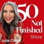 Logo of the podcast 50 Not Finished Show Podcast 50 Not Finished Show
