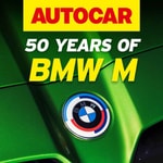 Logo of the podcast 50 years of BMW M cars Podcast 50 years of BMW M cars