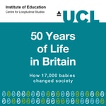 Logo of the podcast 50 Years of Life in Britain Podcast 50 Years of Life in Britain