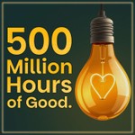 Logo of the podcast 500 Million Hours of Good Podcast 500 Million Hours of Good
