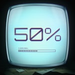 Logo of the podcast 50% Podcast 50%
