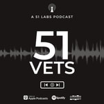 Logo of the podcast 51 Vets Podcast 51 Vets