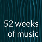 Logo of the podcast 52 weeks of music Podcast 52 weeks of music