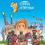 Logo of the podcast 54 contes d’Afrique Podcast 54 contes d’Afrique