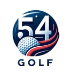 Logo of the podcast 54 Golf Podcast 54 Golf