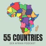 Logo of the podcast 55 Countries - der Afrika-Podcast Podcast 55 Countries - der Afrika-Podcast
