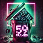 Logo of the podcast 59 Frames Podcast 59 Frames