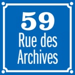 Logo of the podcast 59 Rue des Archives Podcast 59 Rue des Archives