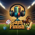 Logo of the podcast 5am Finish Podcast 5am Finish